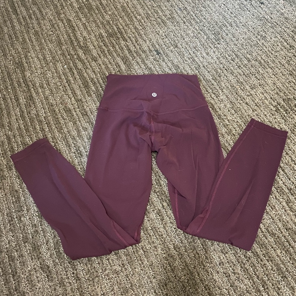 SOLD - Lululemon align leggings